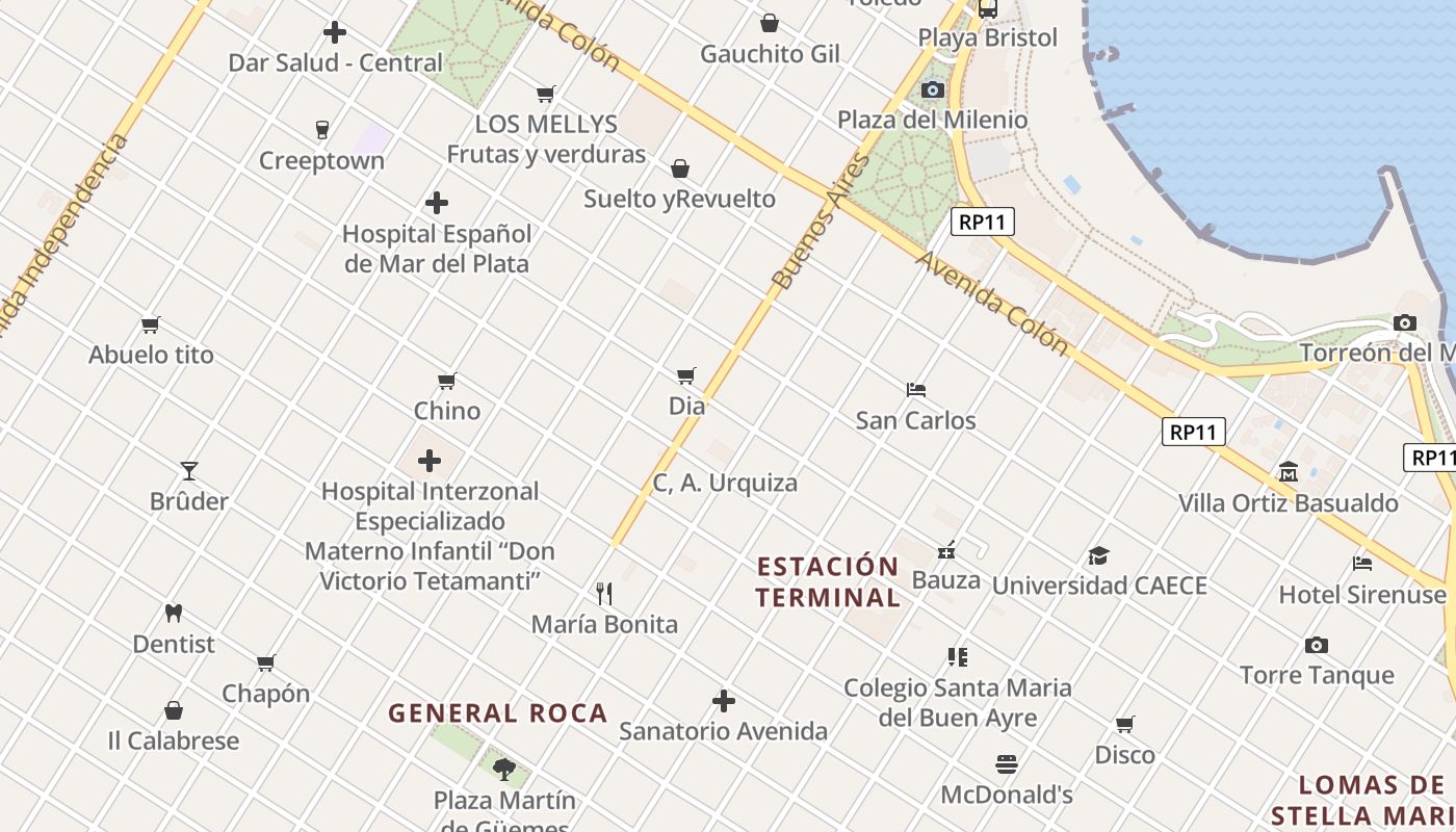 map